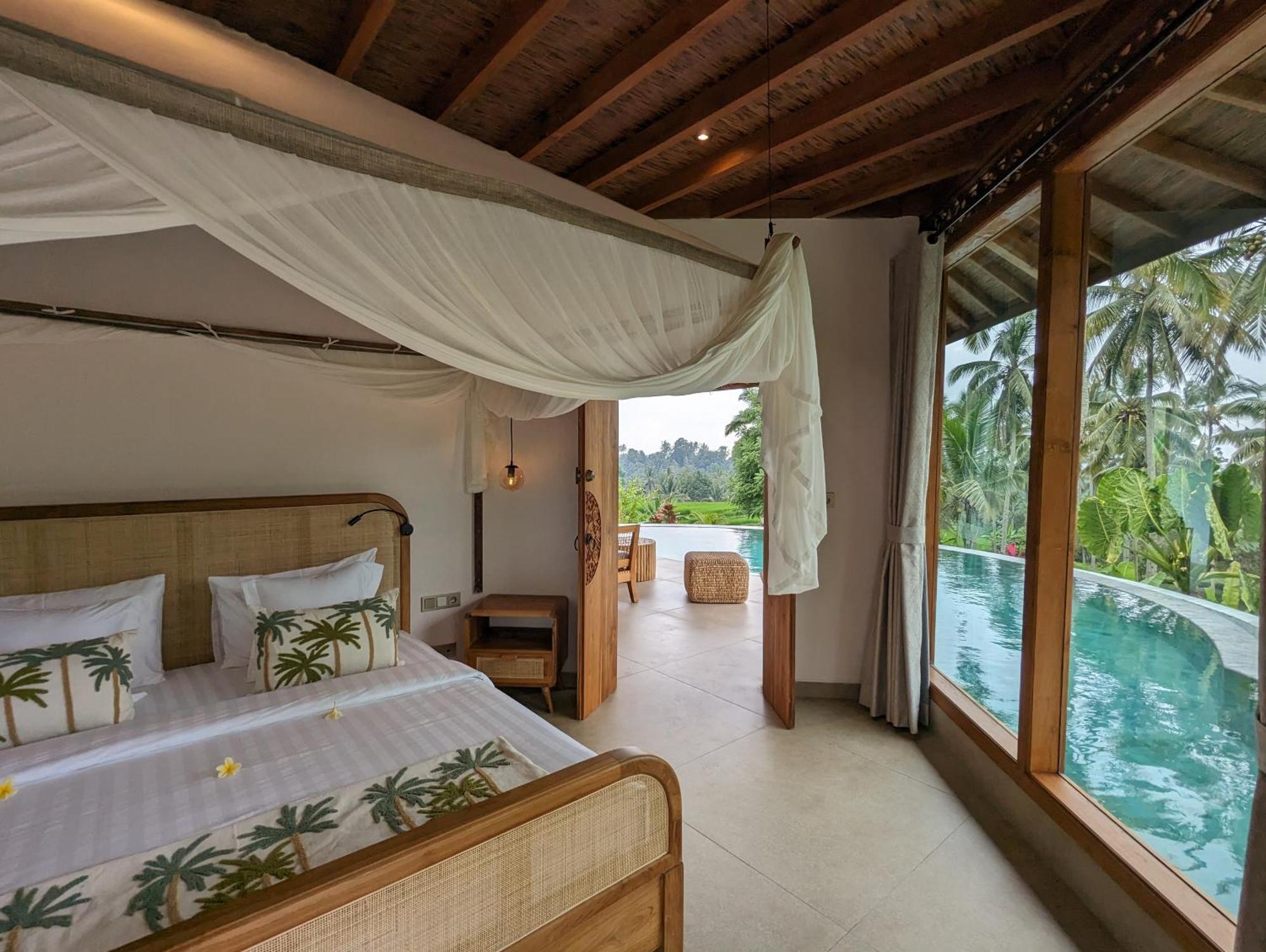 Puri Dajuma Terrace Eco Lodge & Spa Selemadeg  Exterior photo