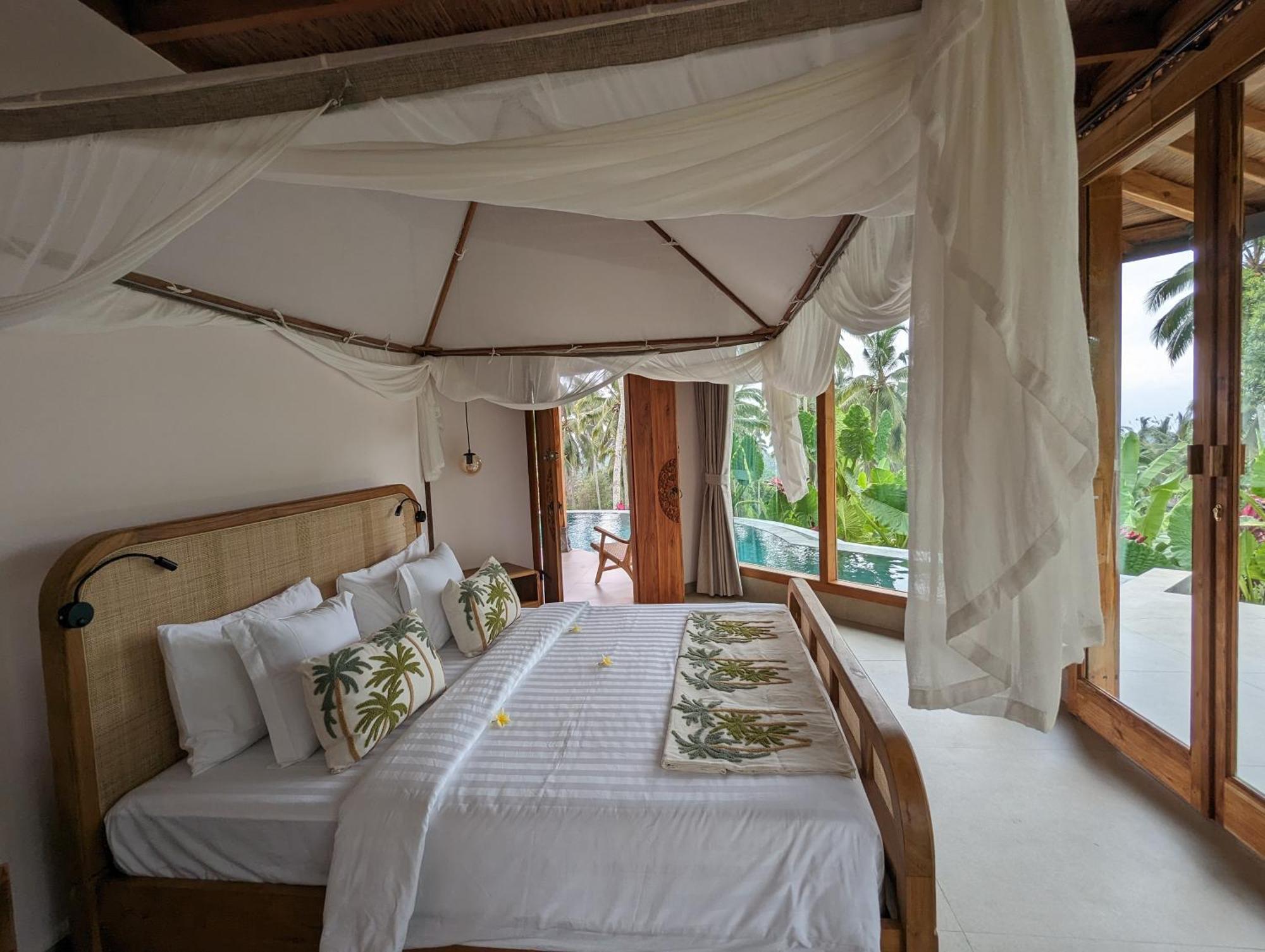 Puri Dajuma Terrace Eco Lodge & Spa Selemadeg  Exterior photo