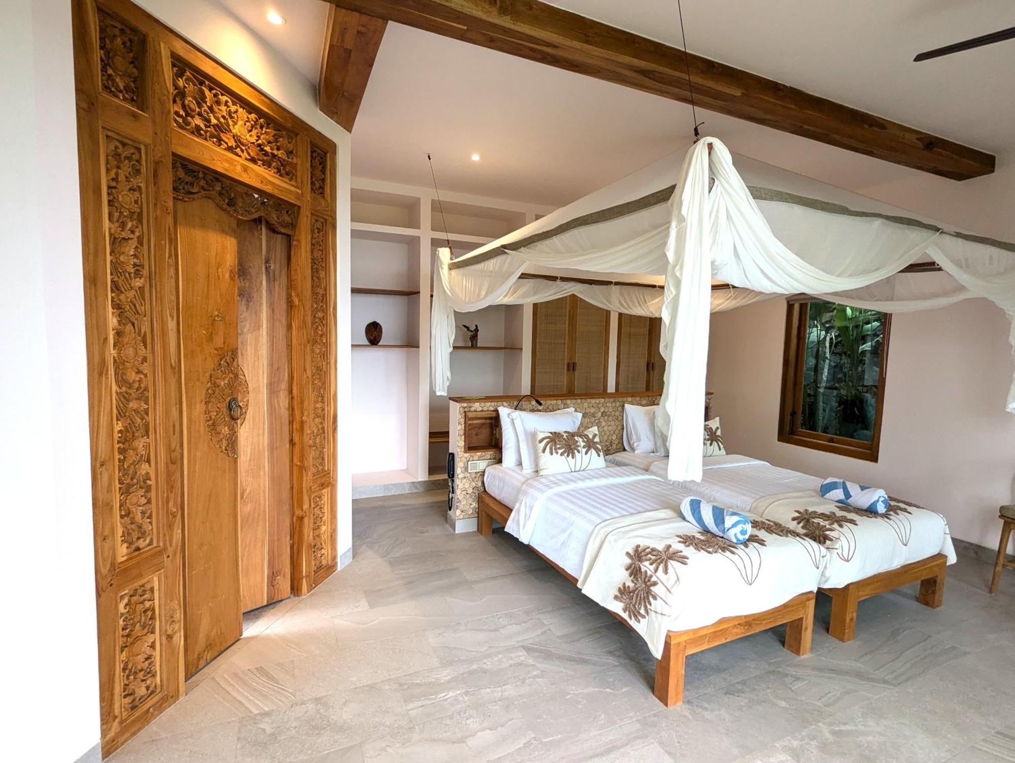 Puri Dajuma Terrace Eco Lodge & Spa Selemadeg  Exterior photo