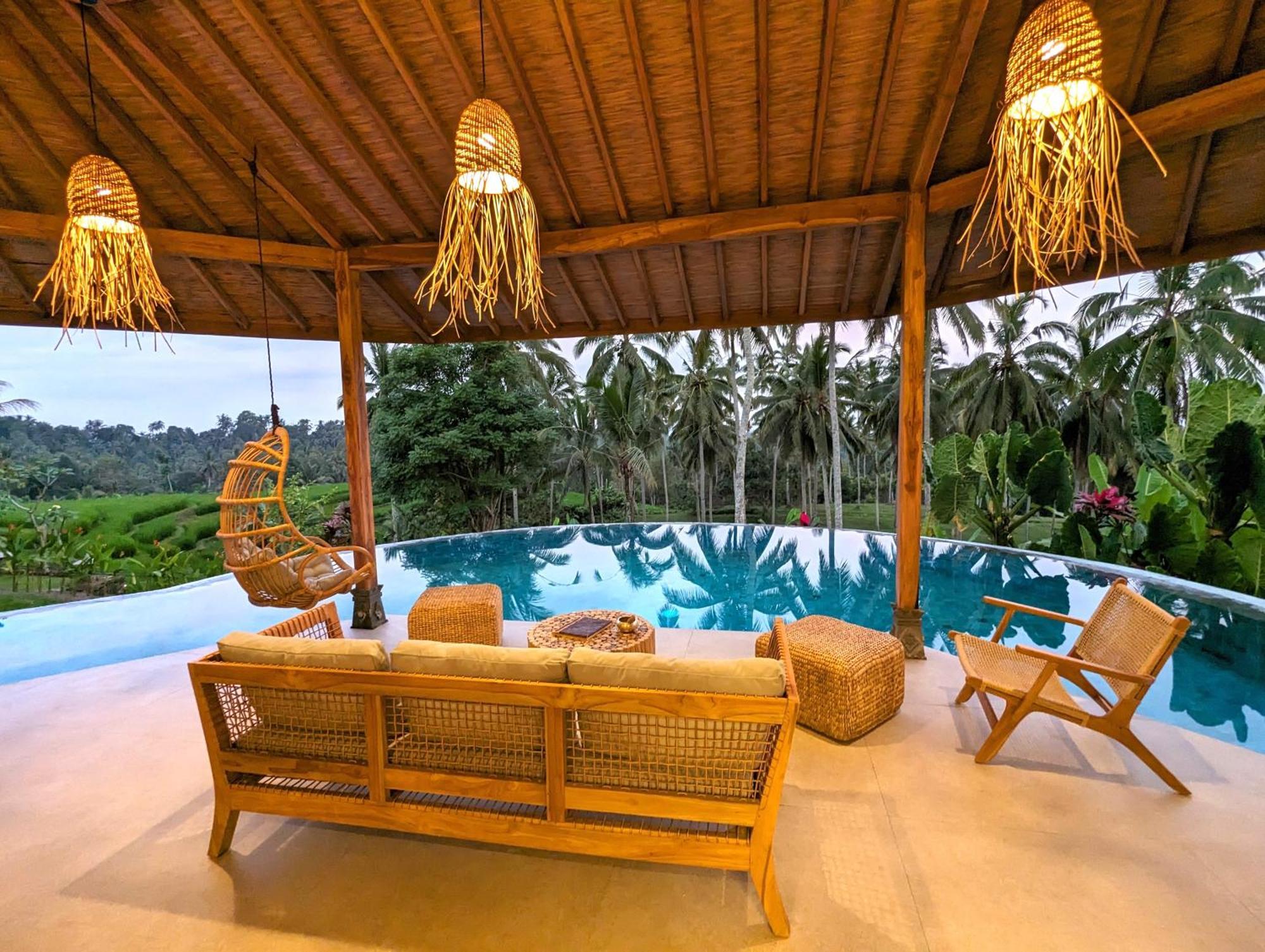 Puri Dajuma Terrace Eco Lodge & Spa Selemadeg  Exterior photo