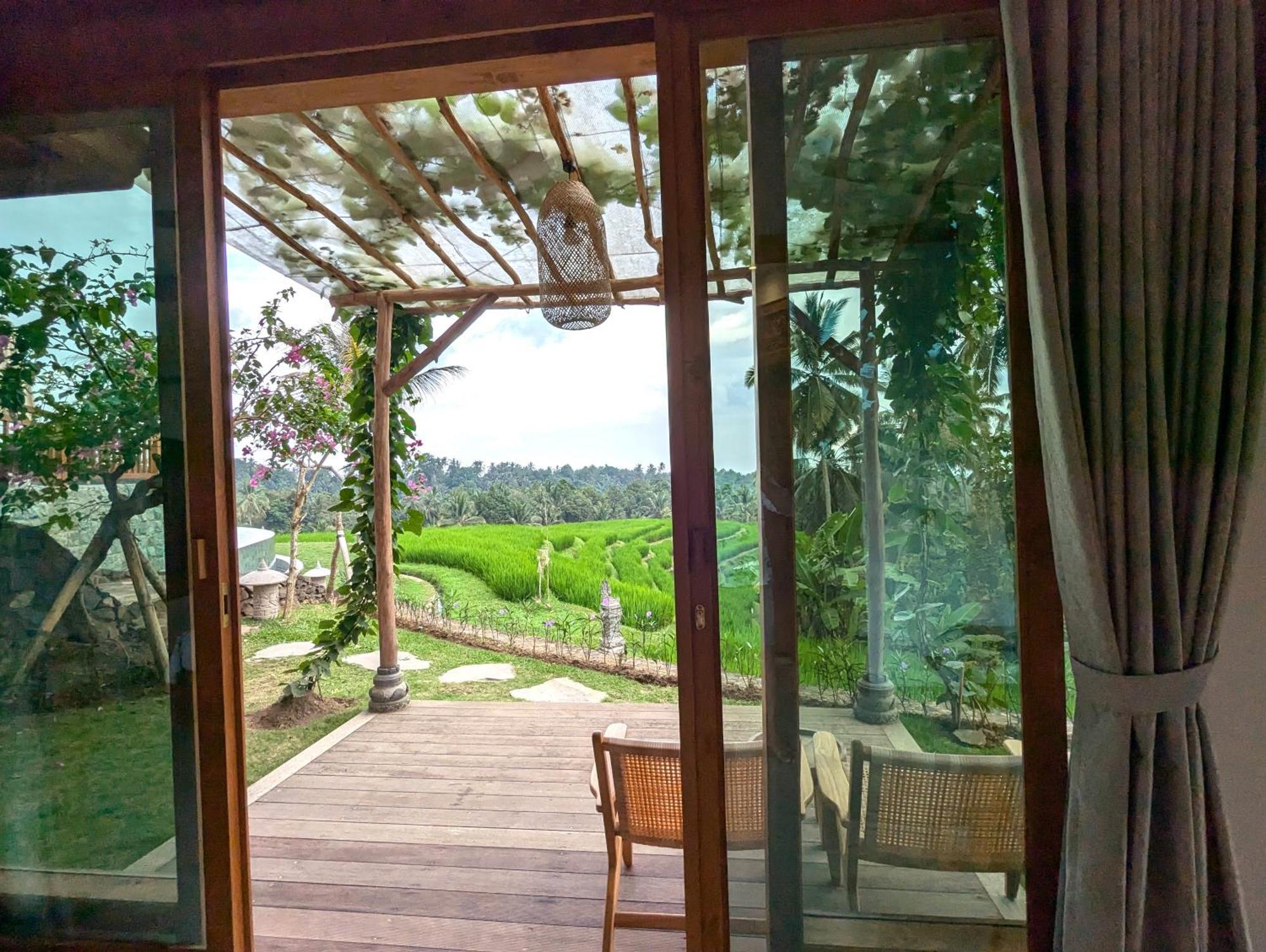 Puri Dajuma Terrace Eco Lodge & Spa Selemadeg  Exterior photo