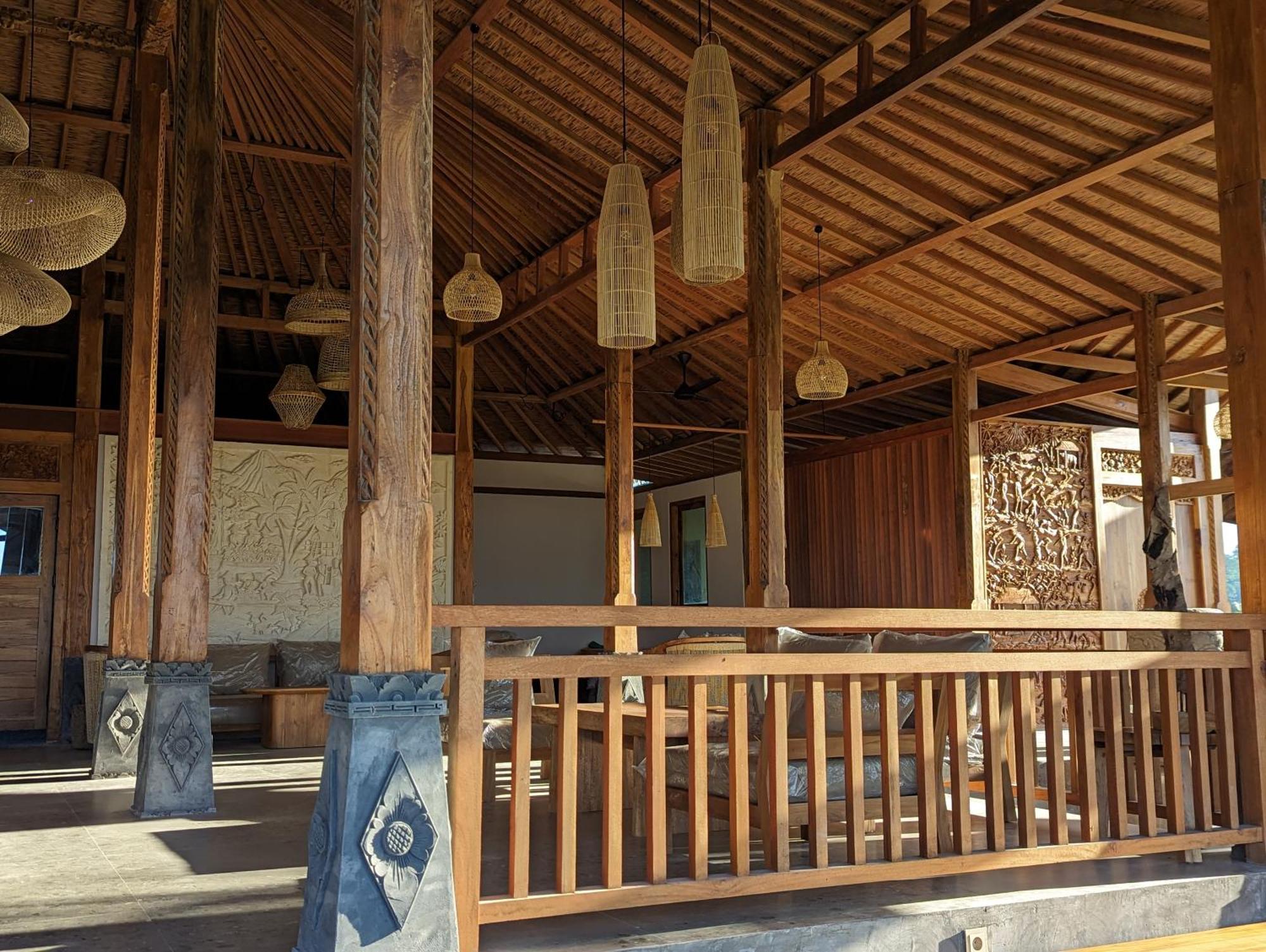 Puri Dajuma Terrace Eco Lodge & Spa Selemadeg  Exterior photo