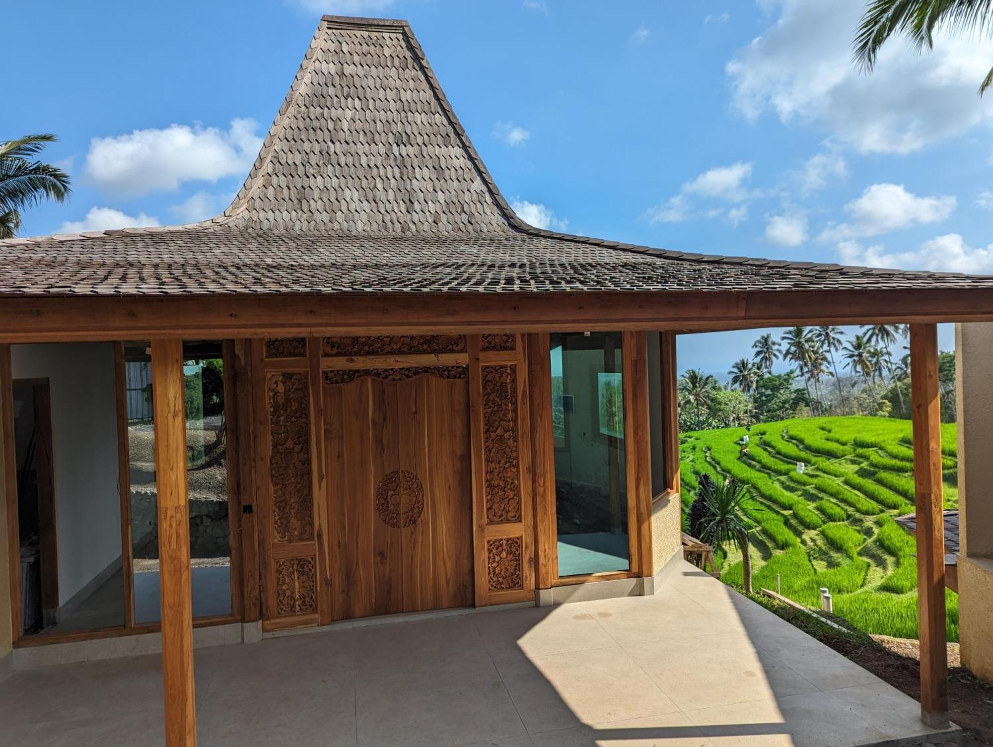 Puri Dajuma Terrace Eco Lodge & Spa Selemadeg  Exterior photo